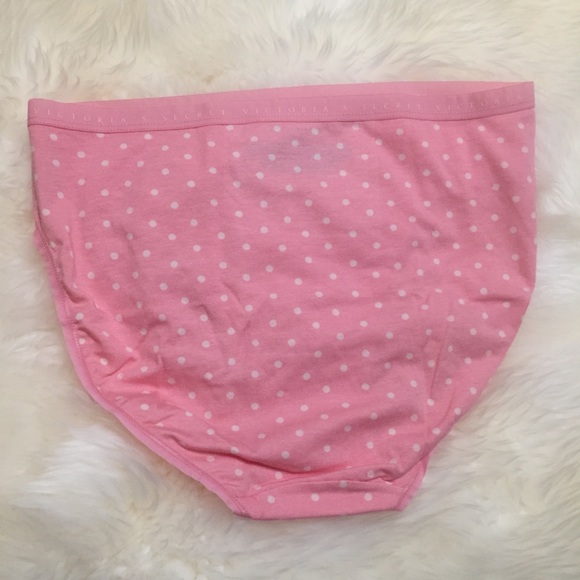 VS High-Leg Brief Stretch Cotton NWT L - Picture 11 of 12